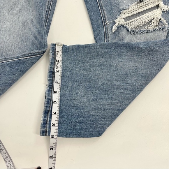 NWT Mica Los Angeles Straight Leg High Rise Denim Jeans Plus Size Stretch 16W - Picture 7 of 14